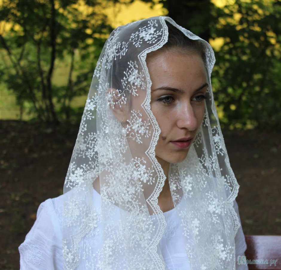 Свадебный платок для невесты
