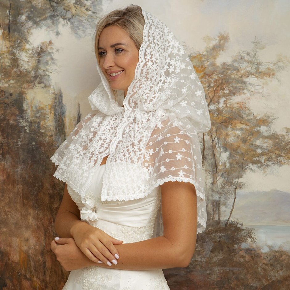 Платок для венчания Мария Магдалена