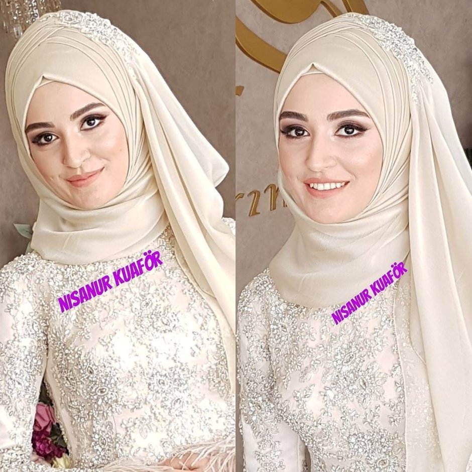 Свадебные платья 2021 хиджабе