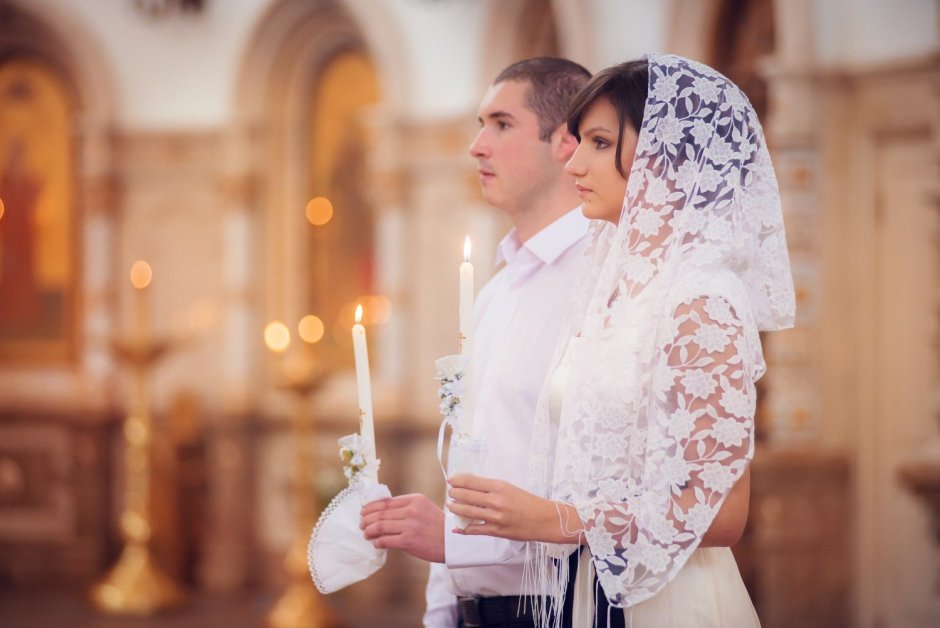 Венчание Алины фотограф Семенихин