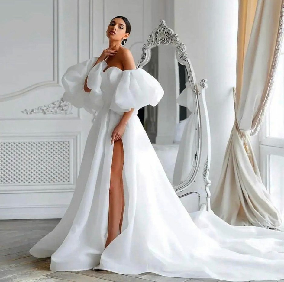 Модные Свадебные платья