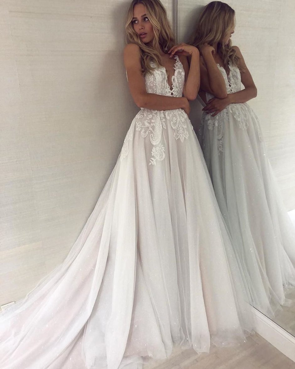 Вечерние платья на свадьбу из Инстаграм