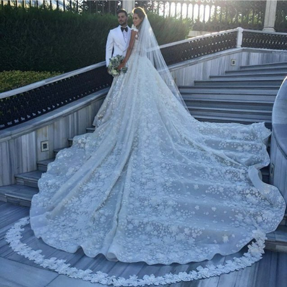 Свадьба принцессы Монако красивое свадебное платье