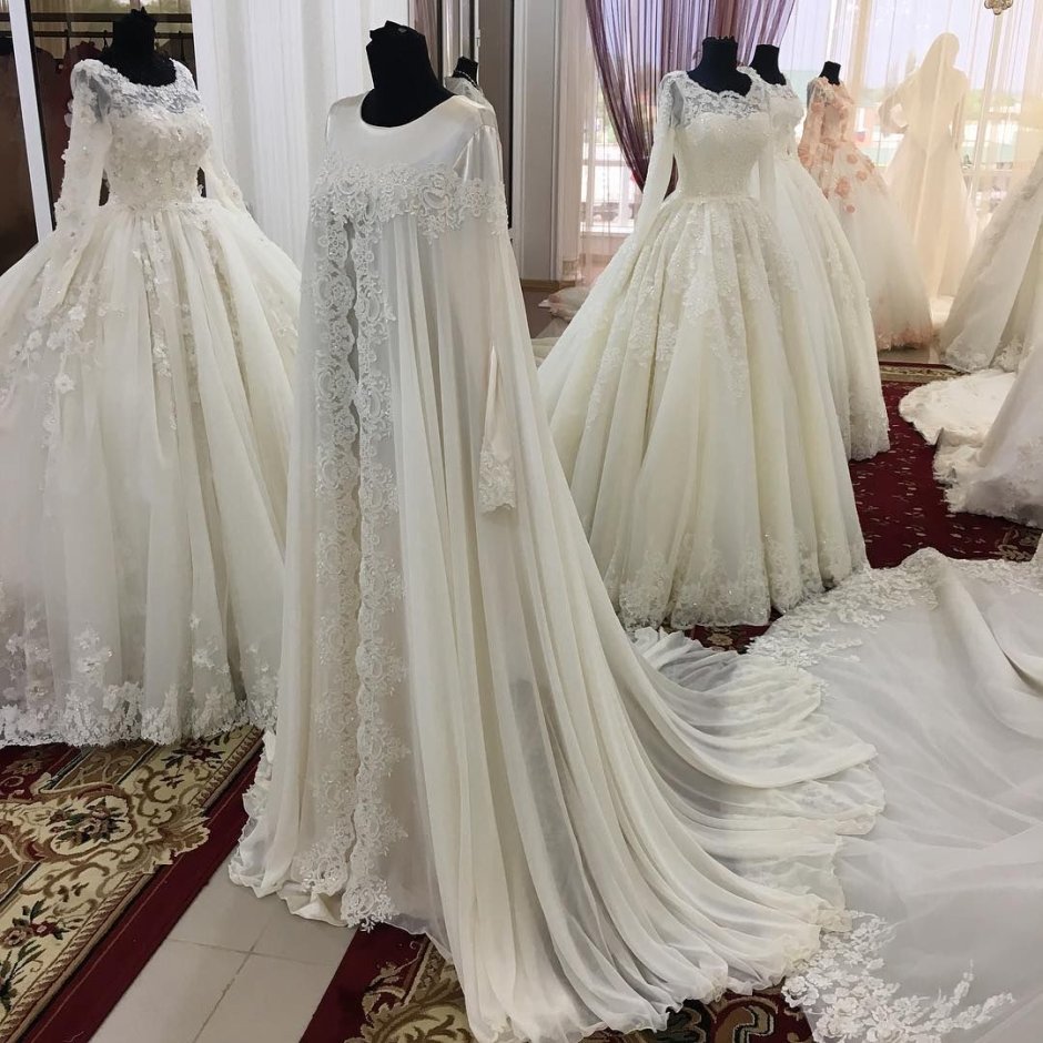 Салон свадебных платьев для мусульманок