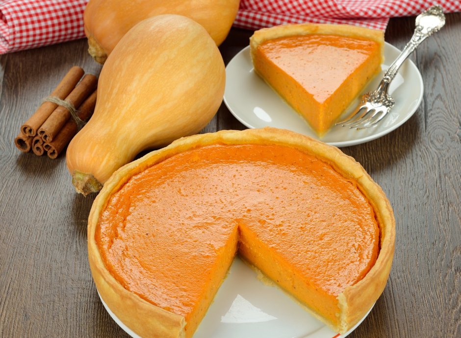 Тыквенный пирог Pumpkin pie