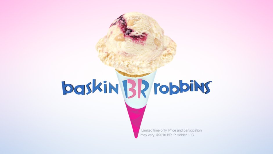 Баскин Роббинс новый логотип