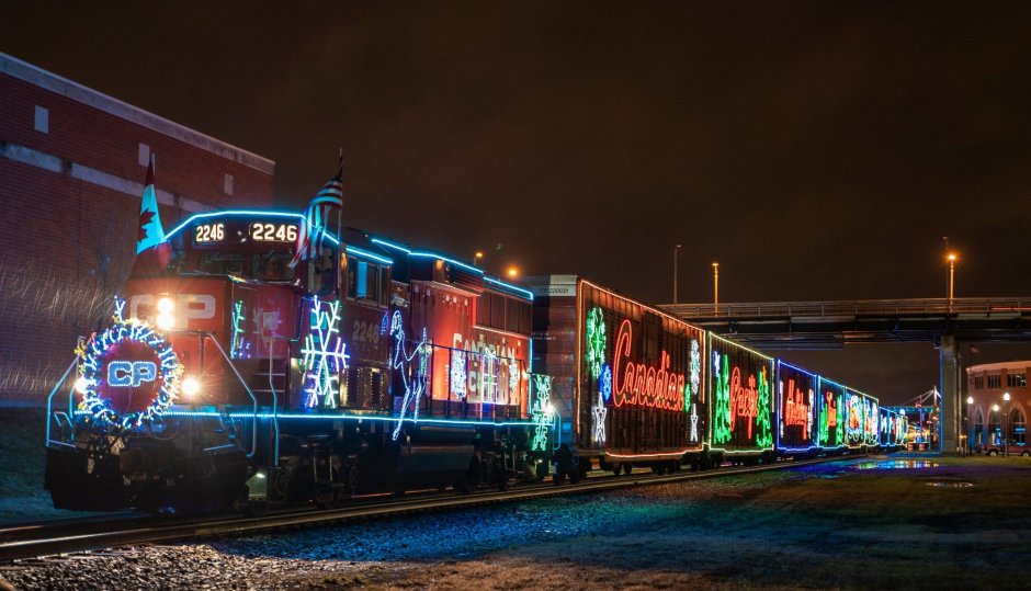 Поезд Деда Мороза Великий Устюг