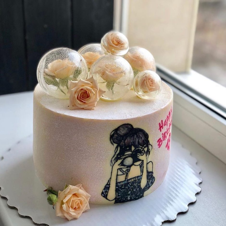 Торт на день рождения ютуберу
