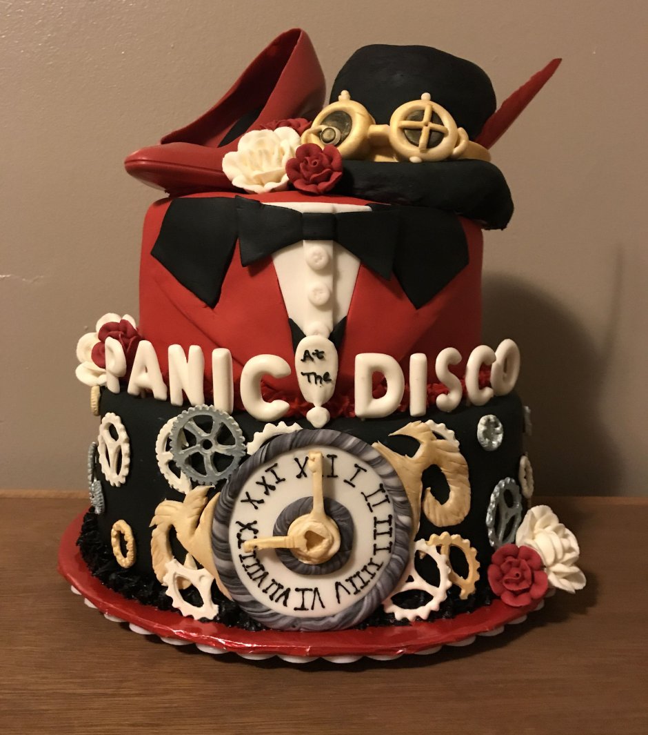 Тематический торт на день рождения