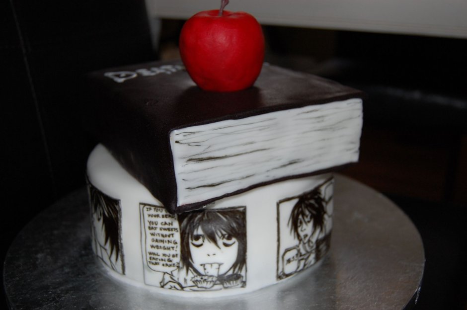 Торт Death Note