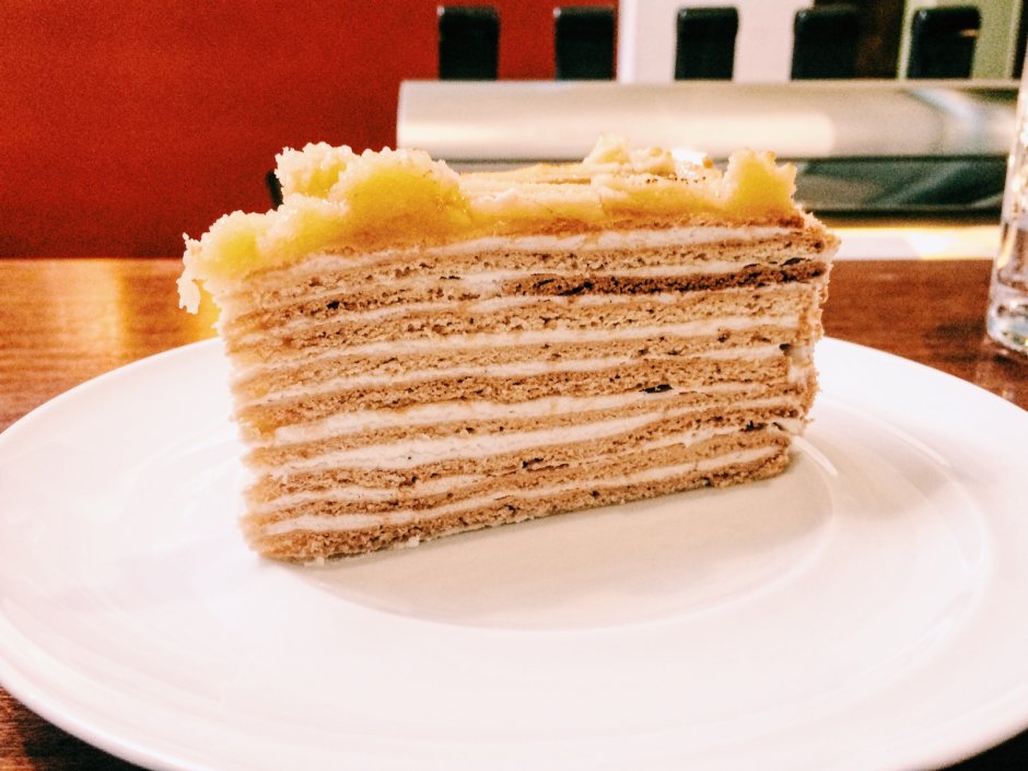 Cake to go торт в стакане