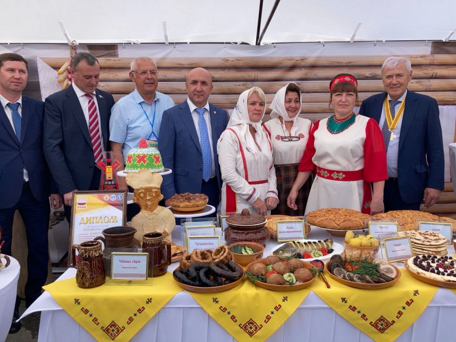 Фестиваль Чувашской кухни
