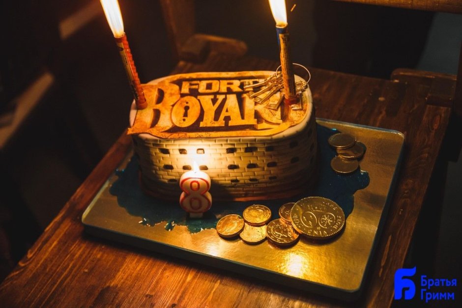 Fort Boyard Cake