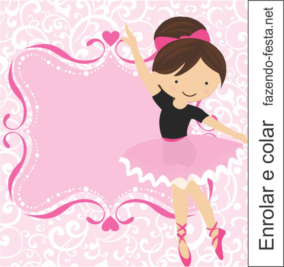 Балерина в розовом