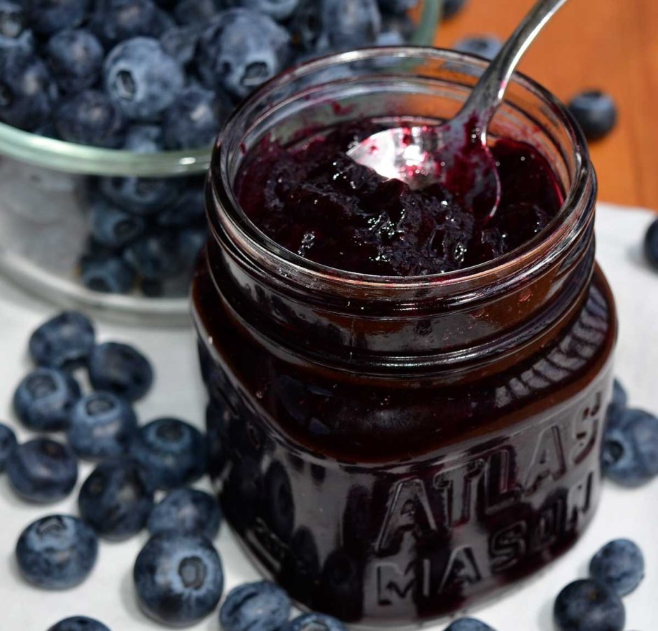 Blueberry Jam с голубикой