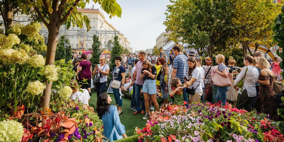 Цветочный джем в Москве 2019