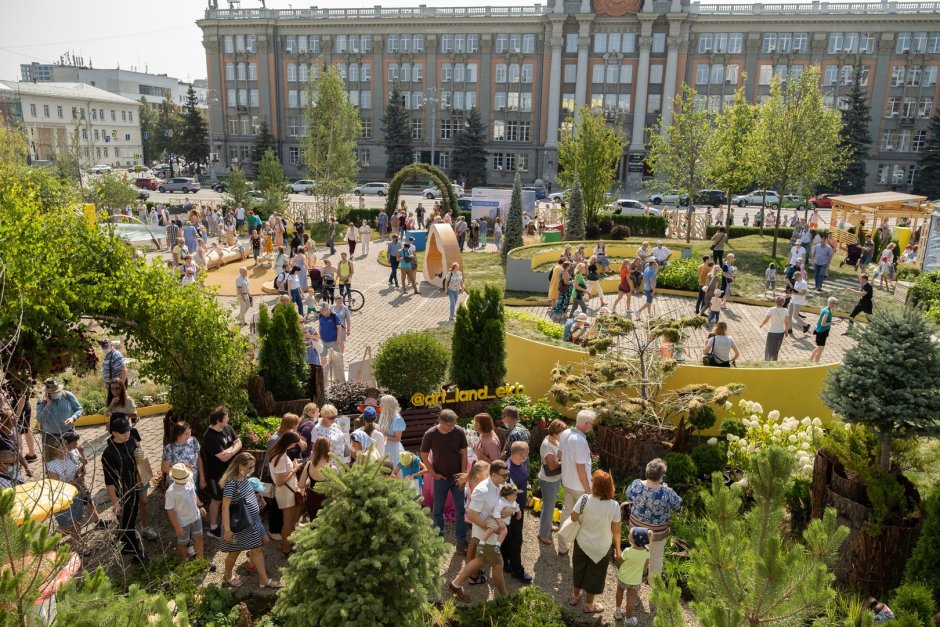 Фестиваль атмосфера в Екатеринбурге 2022