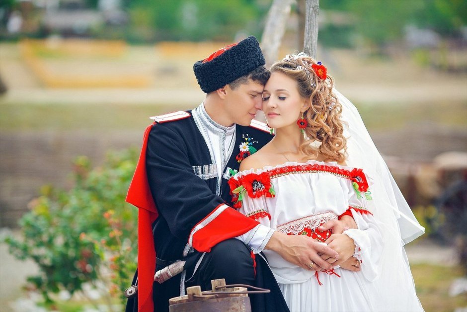 Свадебный костюм Казаков
