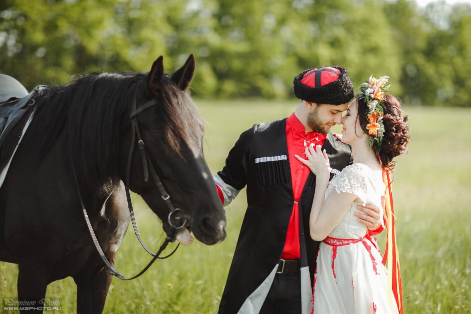 Свадьба по казачьим традициям