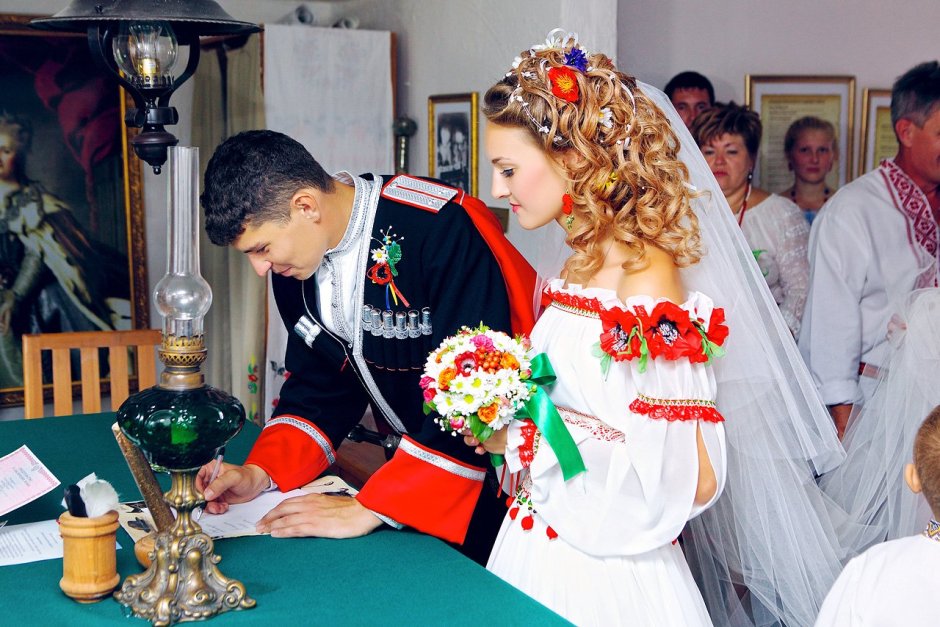 Свадебные обряды Казаков Кубани