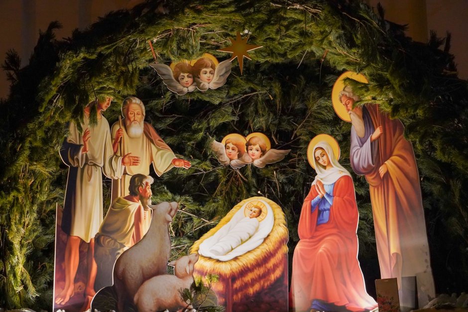 Рождество Христово дзен