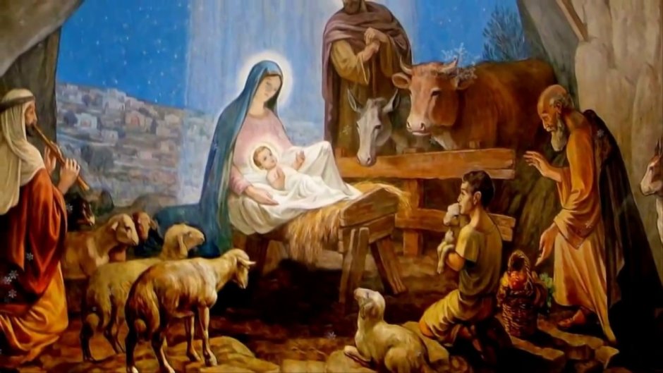 Иисус Христос родился в Вифлееме