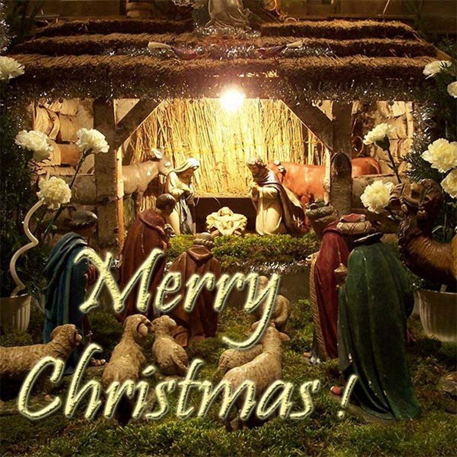 Икона Рождество Иисуса Христа 1875