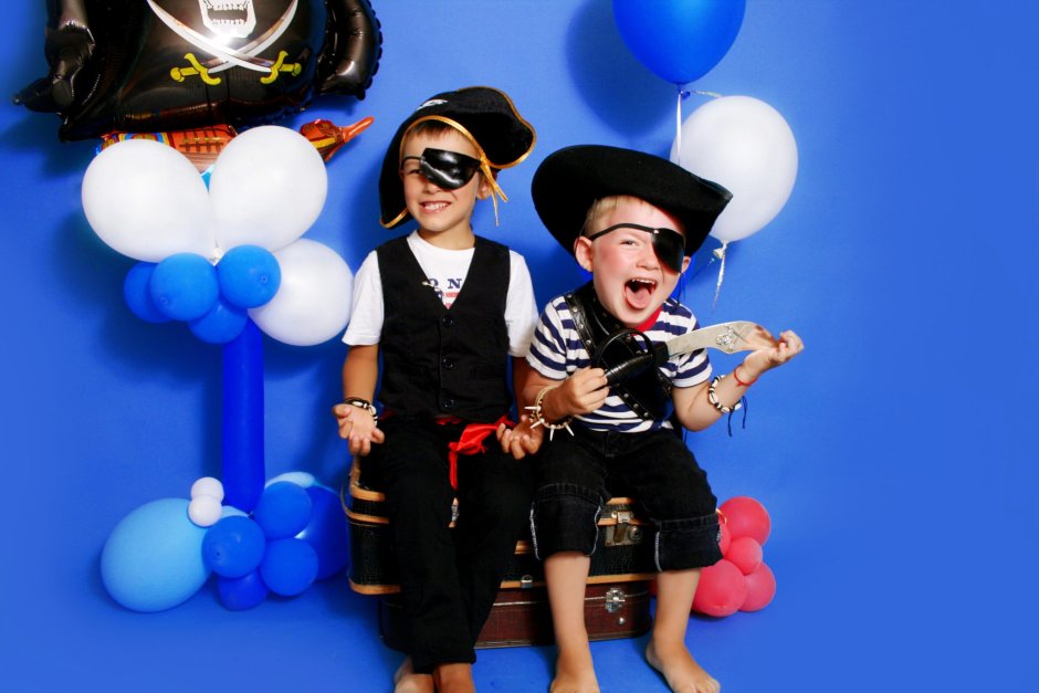Детский пиратский праздник