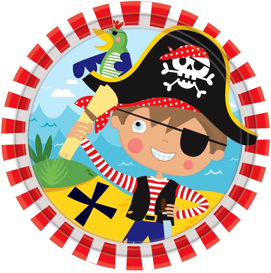 Пиратские атрибуты для детей