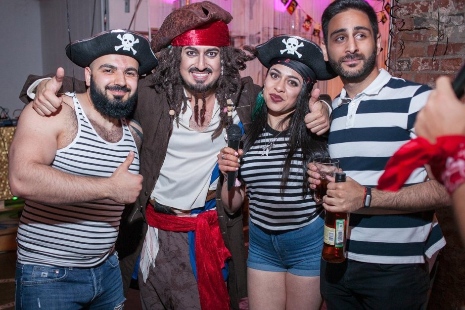 Вечеринка в стиле пиратов