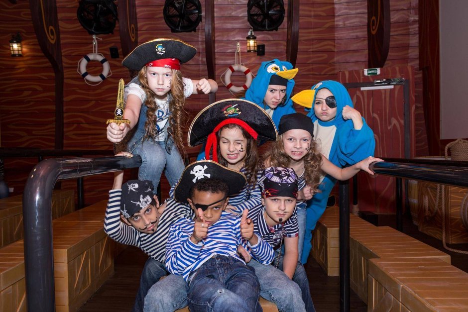 Пиратский праздник для детей