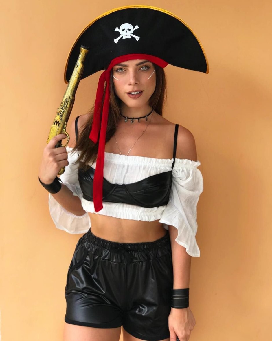 Пиратский образ для девушки