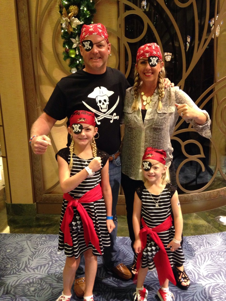 Вечеринка в пиратском стиле костюмы