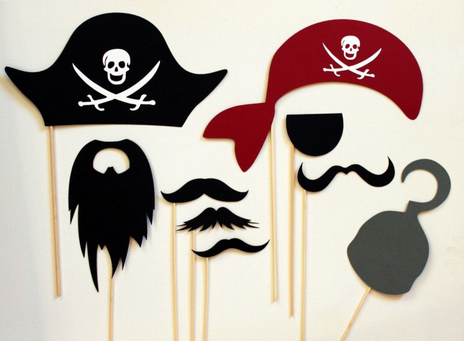 Пиратская вечеринка аксессуары