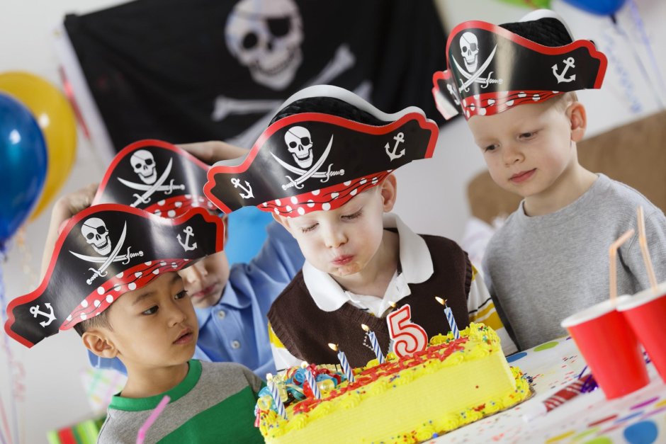 Детский праздник в пиратском стиле