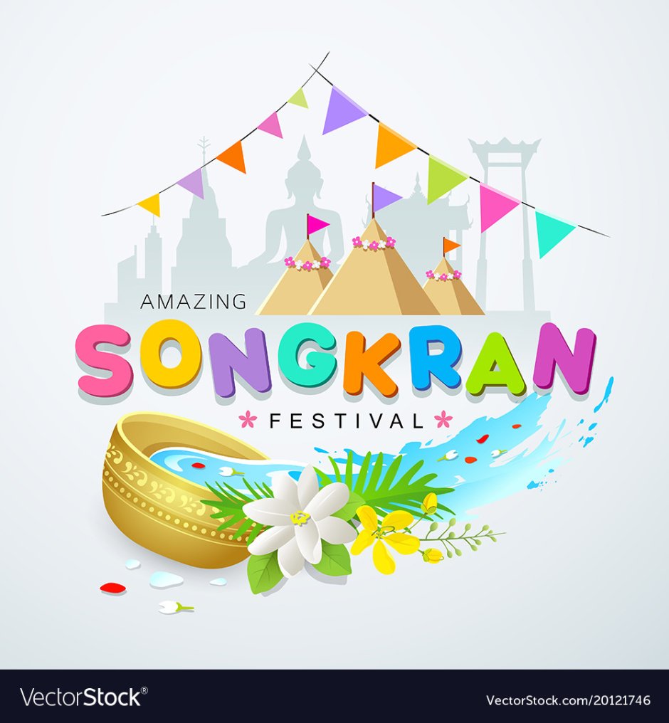 Happy Songkran Water Festival