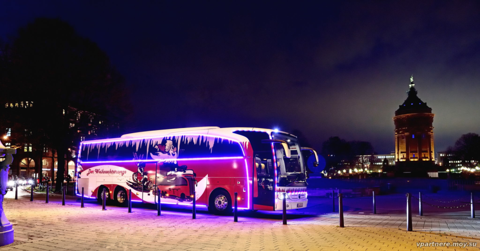 Автобусная экскурсия «новогодний Санкт-Петербург»