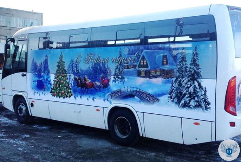 Новогодние автобусные экскурсии