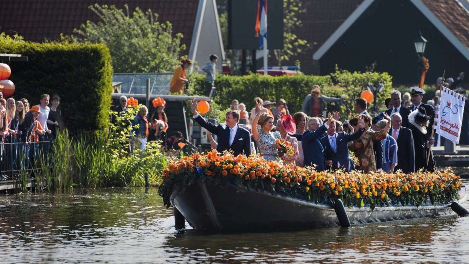 День короля в Голландии