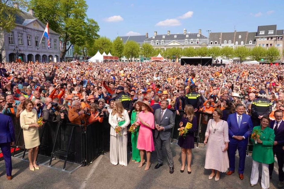 День короля 2019 в Нидерландах