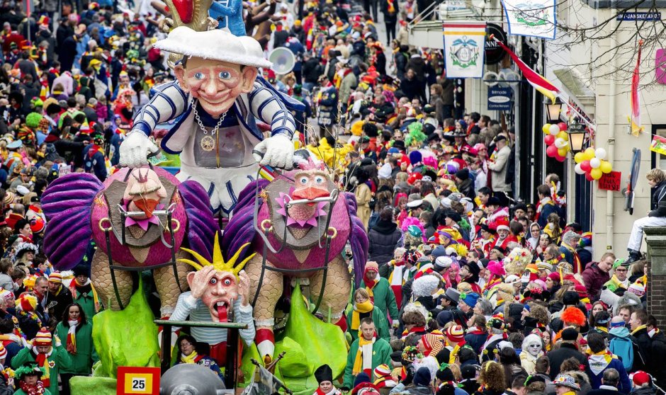 Амстердам карнавал