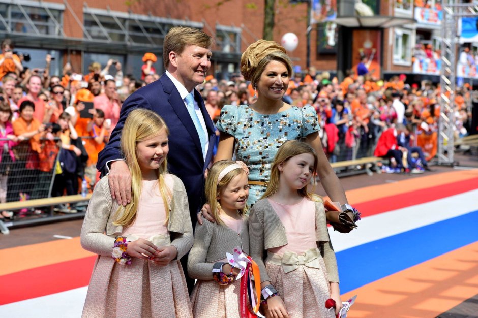 День короля (Koningsdag) Нидерландов