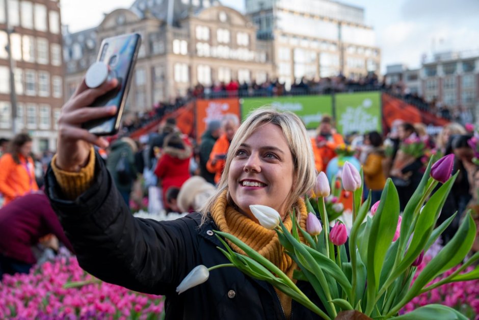 Голландия тюльпаны праздник 2020