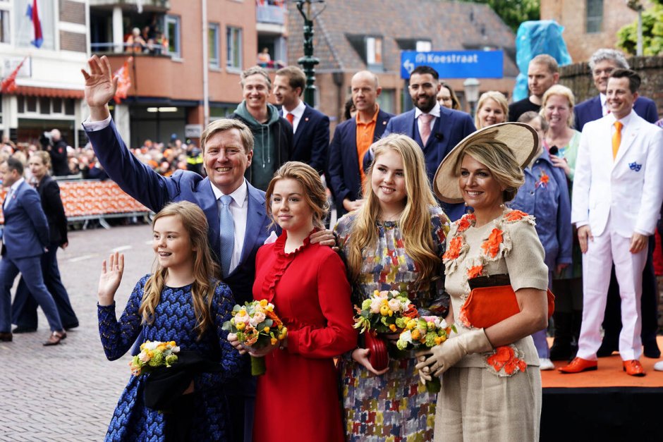 Королевская семья Нидерландов Инстаграм