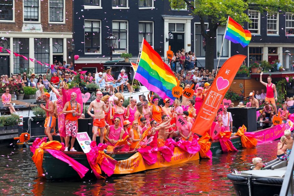 Голландия парад ЛГБТ
