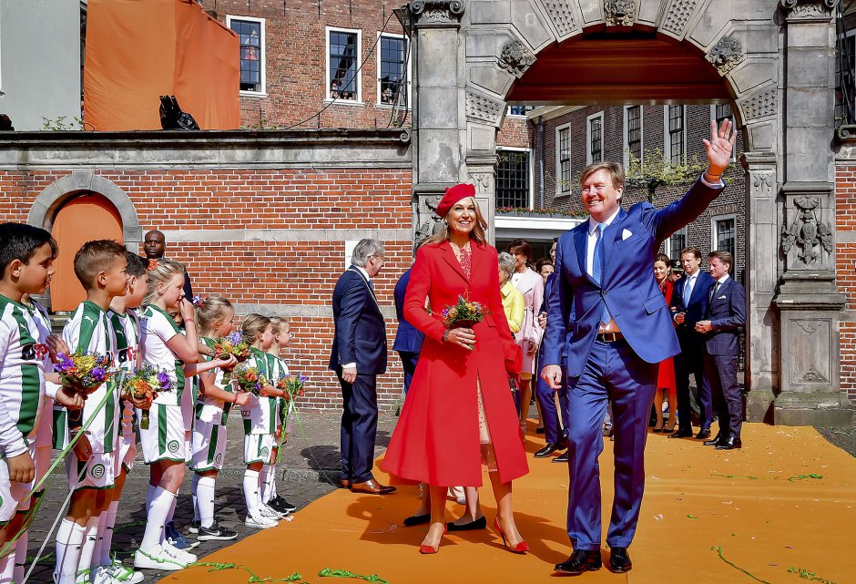 Король Нидерландов 2018