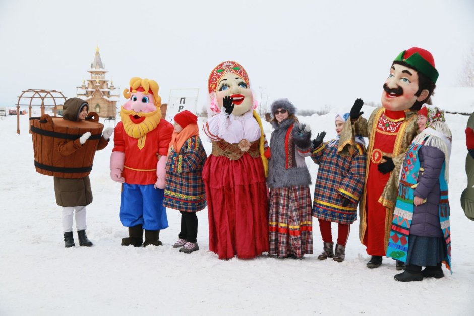 Фестиваль Сибирская Масленица в Алтайском крае