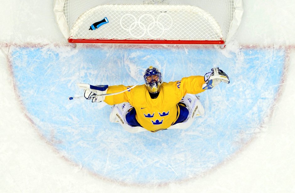 Доминик Гашек вратарь в НХЛ