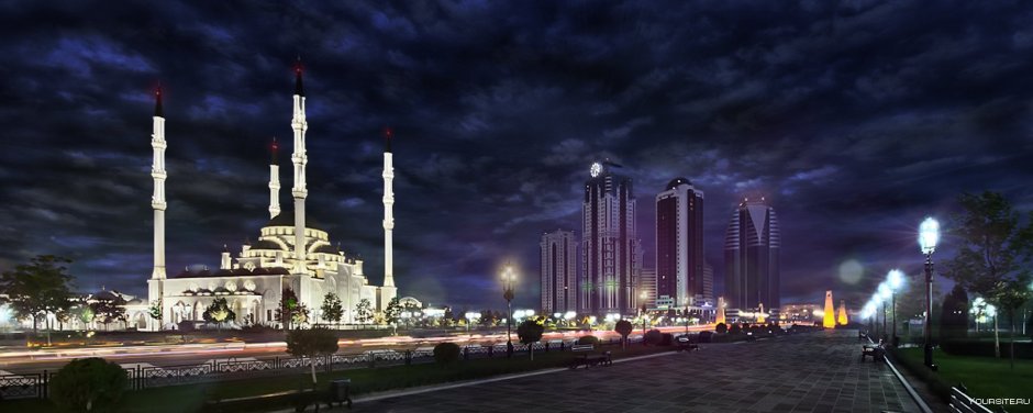 Мэрия города Грозного здание