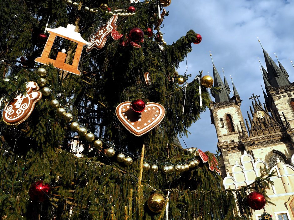 Прага Рождество